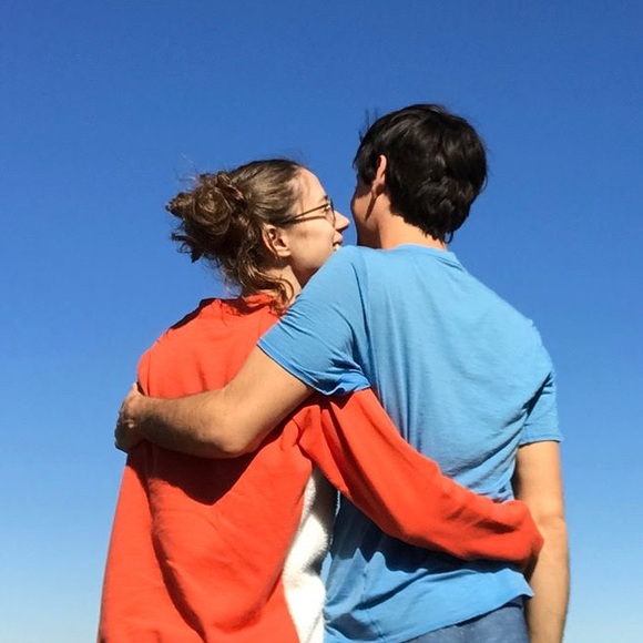 Hold Fox Sweater 🦊 Sweatshirt Hoodie Orange - Picture 2 of 5